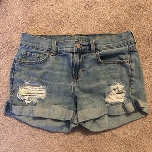 Old Navy denim shorts